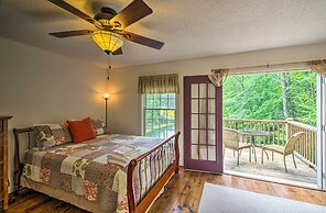 Serene Todd Getaway w/ Private Pond & Creek Views!