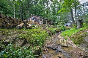 Serene Todd Getaway w/ Private Pond & Creek Views!