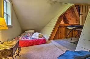 Serene Todd Getaway w/ Private Pond & Creek Views!