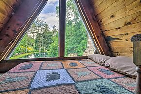 Serene Todd Getaway w/ Private Pond & Creek Views!