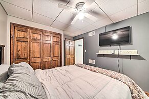 Woodsy Home w/ View, 1 Mi to Lake Shelbyville