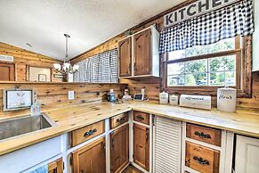 Woodsy Home w/ View, 1 Mi to Lake Shelbyville