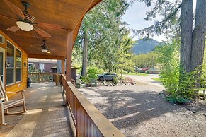 'moose Lodge' Cabin w/ Entertainment Gazebo!