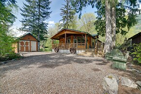 'moose Lodge' Cabin w/ Entertainment Gazebo!