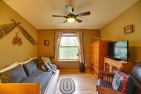 'moose Lodge' Cabin w/ Entertainment Gazebo!