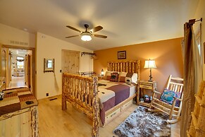 'moose Lodge' Cabin w/ Entertainment Gazebo!