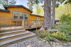 'moose Lodge' Cabin w/ Entertainment Gazebo!