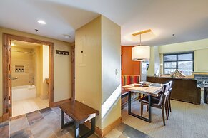 Ski-in/ski-out Park City Condo: Fireplace & View!