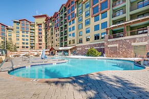 Ski-in/ski-out Park City Condo: Fireplace & View!