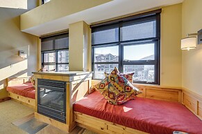 Ski-in/ski-out Park City Condo: Fireplace & View!
