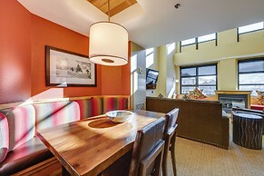 Ski-in/ski-out Park City Condo: Fireplace & View!