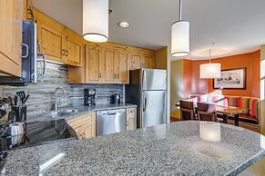 Ski-in/ski-out Park City Condo: Fireplace & View!