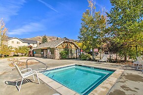 Cozy Eden Condo Retreat < 6 Mi to Ski Resort!