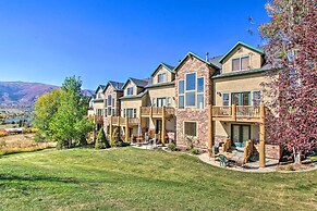 Cozy Eden Condo Retreat < 6 Mi to Ski Resort!