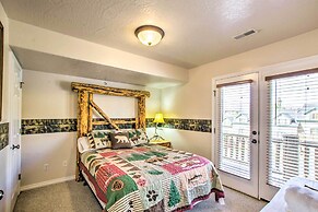 Cozy Eden Condo Retreat < 6 Mi to Ski Resort!