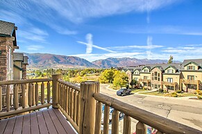 Cozy Eden Condo Retreat < 6 Mi to Ski Resort!