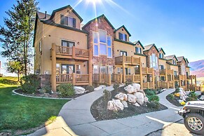 Cozy Eden Condo Retreat < 6 Mi to Ski Resort!