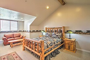 Cozy Eden Condo Retreat < 6 Mi to Ski Resort!