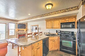 Cozy Eden Condo Retreat < 6 Mi to Ski Resort!