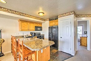 Cozy Eden Condo Retreat < 6 Mi to Ski Resort!