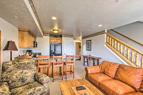 Cozy Eden Condo Retreat < 6 Mi to Ski Resort!