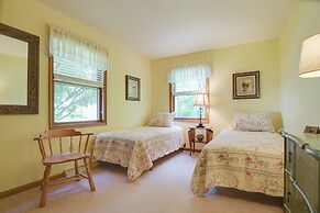 Calm Stewartstown Cottage on 90 Acres w/ Barn