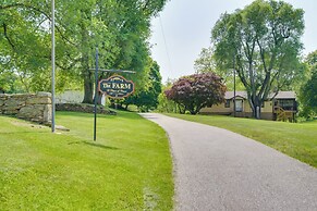 Calm Stewartstown Cottage on 90 Acres w/ Barn