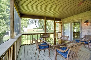 Calm Stewartstown Cottage on 90 Acres w/ Barn