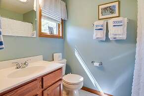 Calm Stewartstown Cottage on 90 Acres w/ Barn