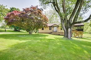 Calm Stewartstown Cottage on 90 Acres w/ Barn