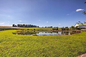 Calm Stewartstown Cottage on 90 Acres w/ Barn