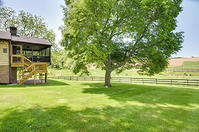 Calm Stewartstown Cottage on 90 Acres w/ Barn