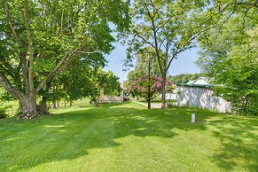 Calm Stewartstown Cottage on 90 Acres w/ Barn
