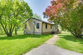 Calm Stewartstown Cottage on 90 Acres w/ Barn