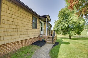 Calm Stewartstown Cottage on 90 Acres w/ Barn