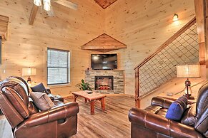 Pigeon Forge Cabin w/ Hot Tub: 1 Mi to Parkway