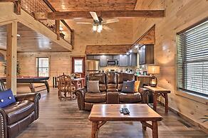 Pigeon Forge Cabin w/ Hot Tub: 1 Mi to Parkway