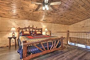 Pigeon Forge Cabin w/ Hot Tub: 1 Mi to Parkway