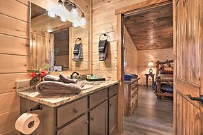 Pigeon Forge Cabin w/ Hot Tub: 1 Mi to Parkway