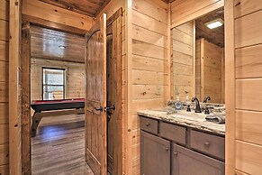 Pigeon Forge Cabin w/ Hot Tub: 1 Mi to Parkway