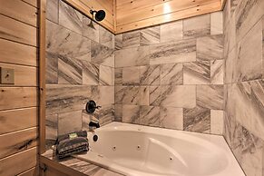 Pigeon Forge Cabin w/ Hot Tub: 1 Mi to Parkway