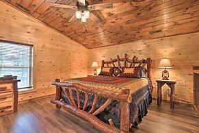 Pigeon Forge Cabin w/ Hot Tub: 1 Mi to Parkway