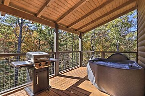 Pigeon Forge Cabin w/ Hot Tub: 1 Mi to Parkway