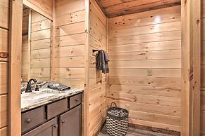 Pigeon Forge Cabin w/ Hot Tub: 1 Mi to Parkway