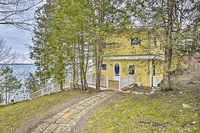Waterfront Cottage on Sawmill Bay w/ Deck!