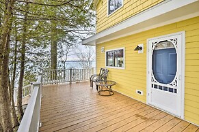 Waterfront Cottage on Sawmill Bay w/ Deck!