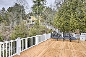 Waterfront Cottage on Sawmill Bay w/ Deck!