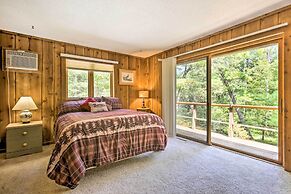 Tranquil Riverside Home w/ Wraparound Deck & Views