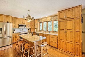 Tranquil Riverside Home w/ Wraparound Deck & Views