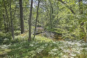 Tranquil Riverside Home w/ Wraparound Deck & Views
